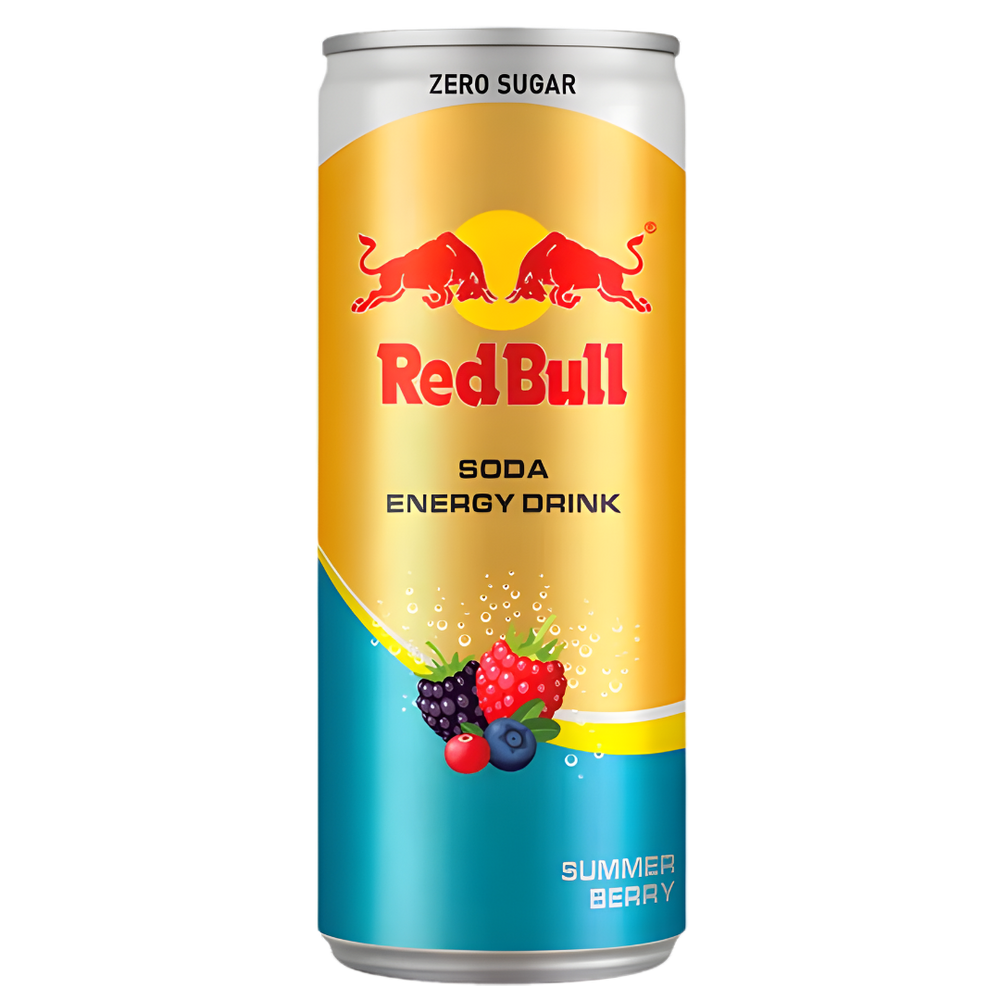 Red Bull Summer Berry Edition Thailand