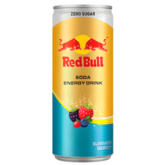 Red Bull Summer Berry Édition Thaïlande