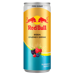 Red Bull Summer Berry Édition Thaïlande
