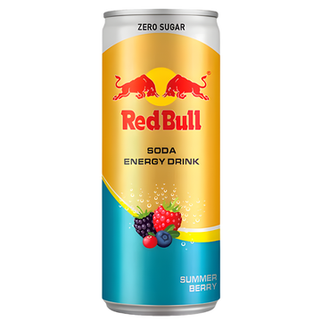 Red Bull Summer Berry Edition Thailand