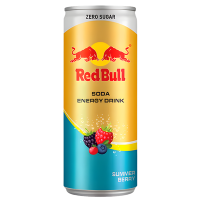 Red Bull Summer Berry Edition Thailand