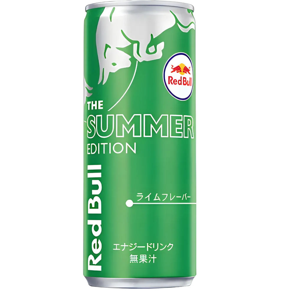 Red Bull Summer Edition – Lime (Japan)