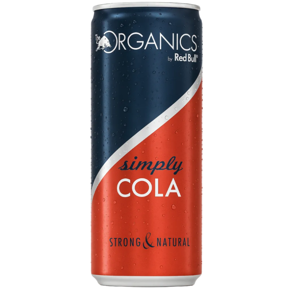 Red Bull Organics Simply Cola