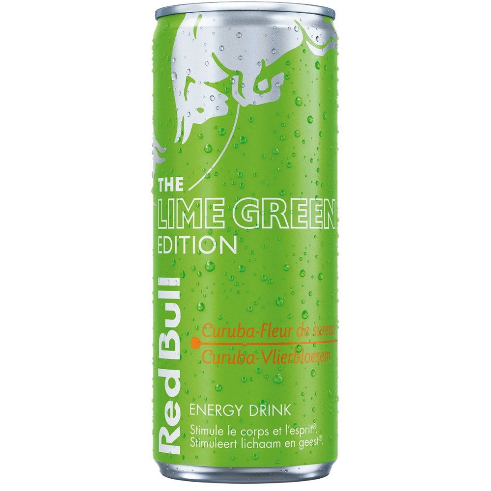 Red Bull Green Edition Curuba