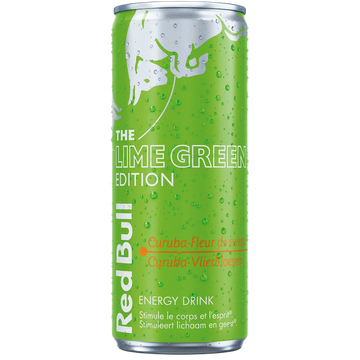 Red Bull Green Edition Curuba
