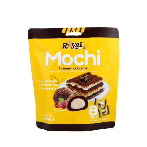Royal Family Mochi Tiramisu Crème 120 g - produit importé vendu à l'unité