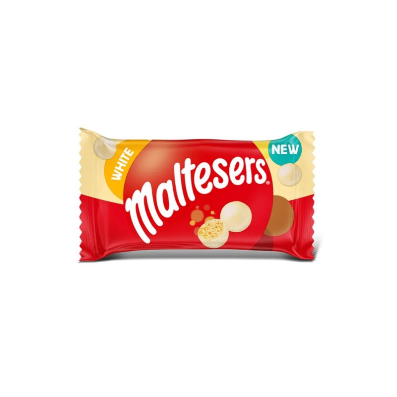 Maltesers White 30 g - produit importé vendu à l'unité