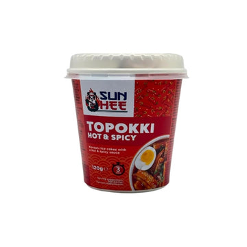 Sun Hee Topokki Hot & Spicy 120 g