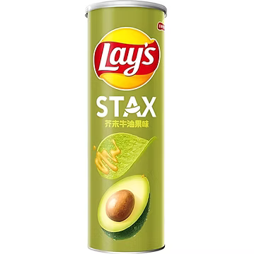 Lay's Stax Mustard Avocado 90g