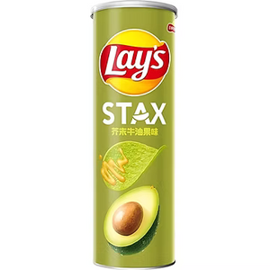 Lay‘s Stax Mustard Avocado 90g
