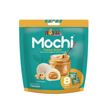 Royal Family Mochi Beurre de Cacahuète 120 g