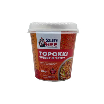 Sun Hee Topokki Sweet & Spicy 120 g
