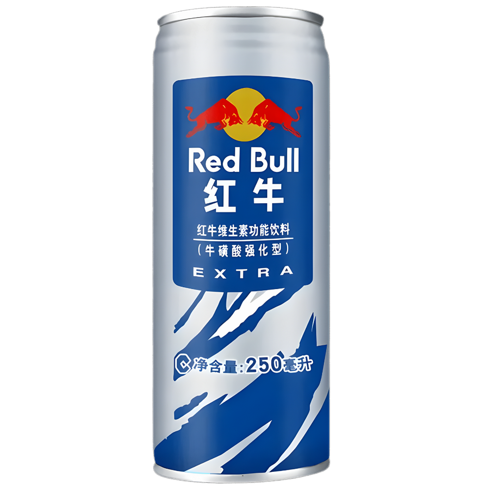 Red Bull Energy Drink Extra China