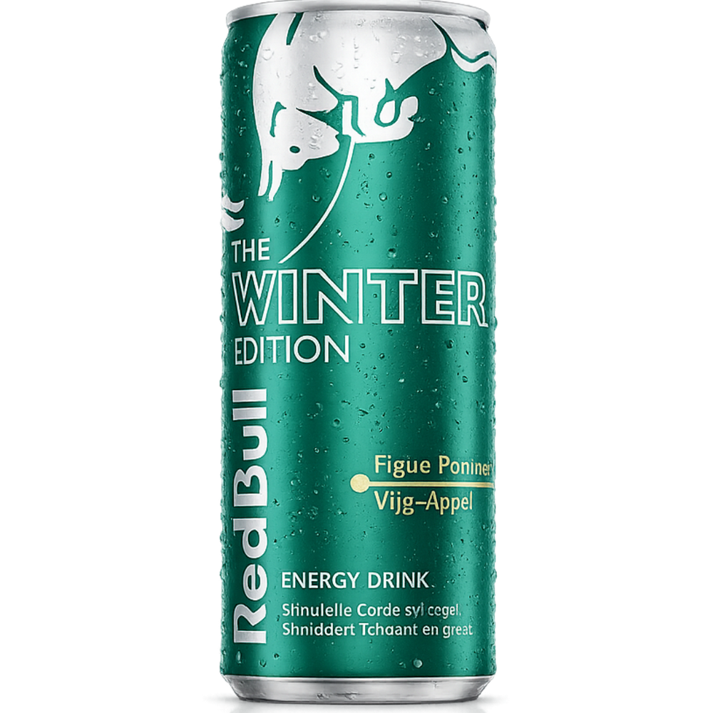Red Bull Winter Edition Fig & Apple