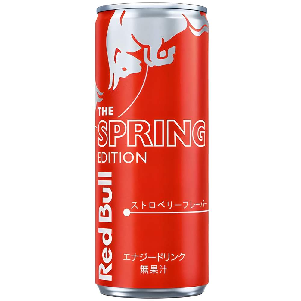 Red Bull Japan Spring Edition Strawberry