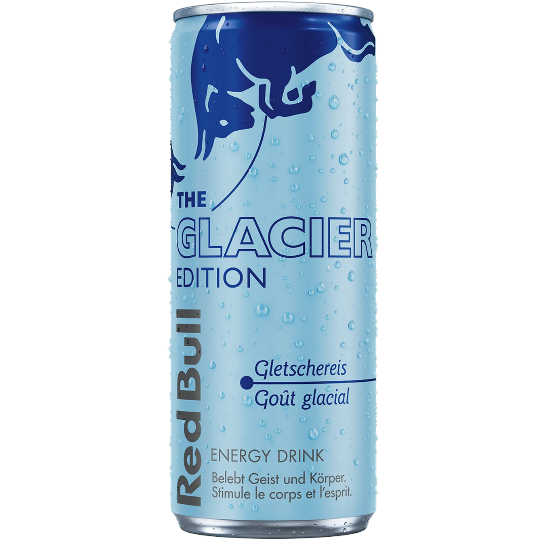Red Bull Glacier Edition – Framboise Givrée (Édition Limitée)