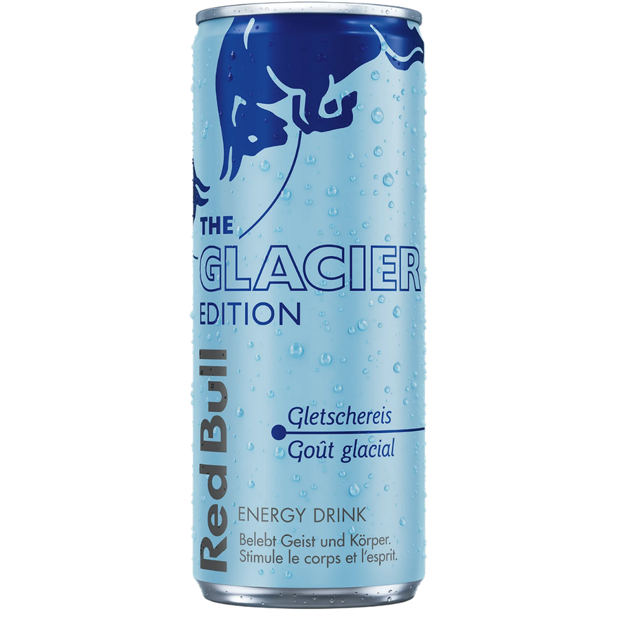 Red Bull Glacier Edition – Framboise Givrée (Édition Limitée)