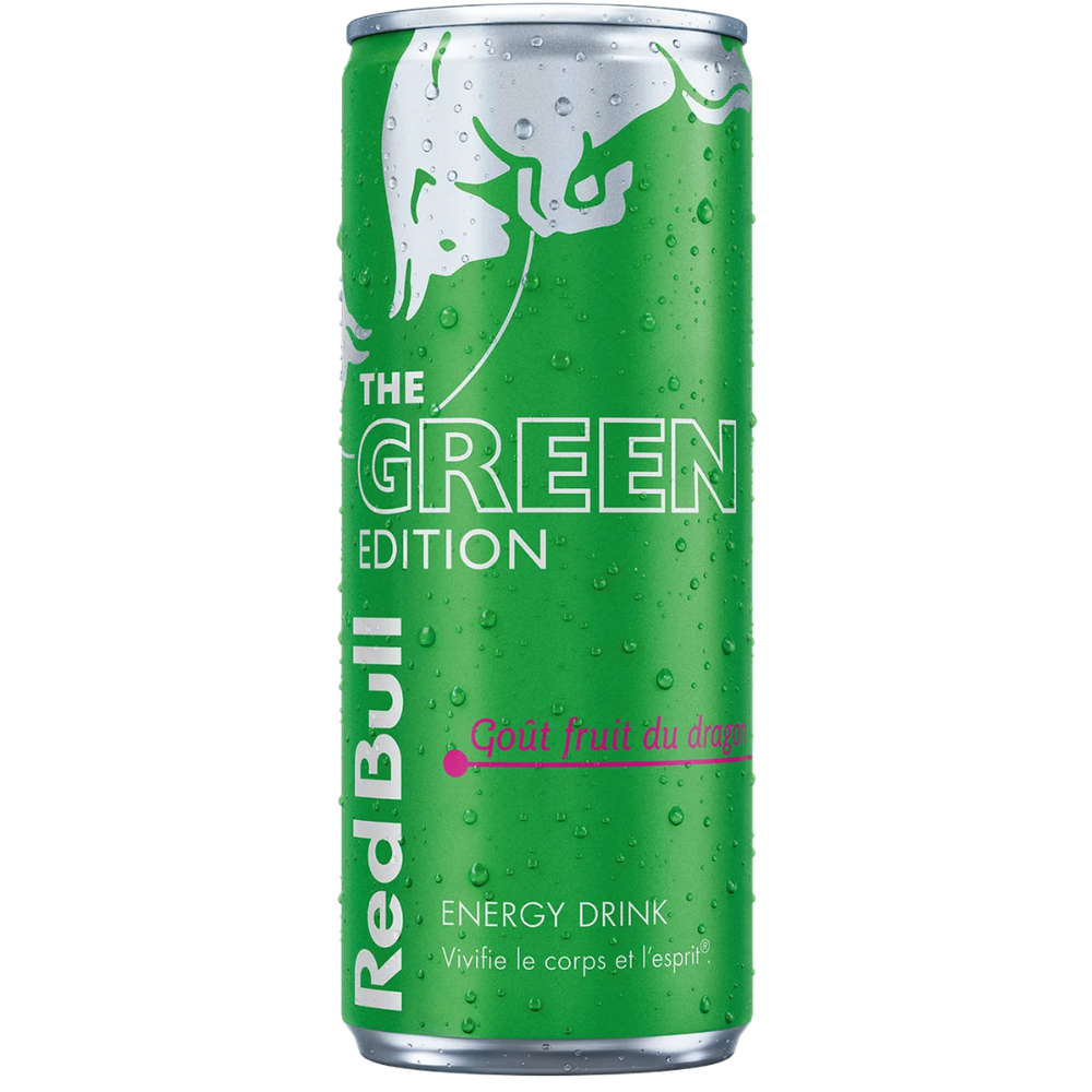 Red Bull Green Edition Dragon Fruit