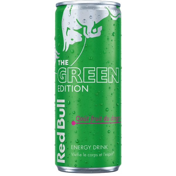Red Bull Green Edition Fruit du Dragon