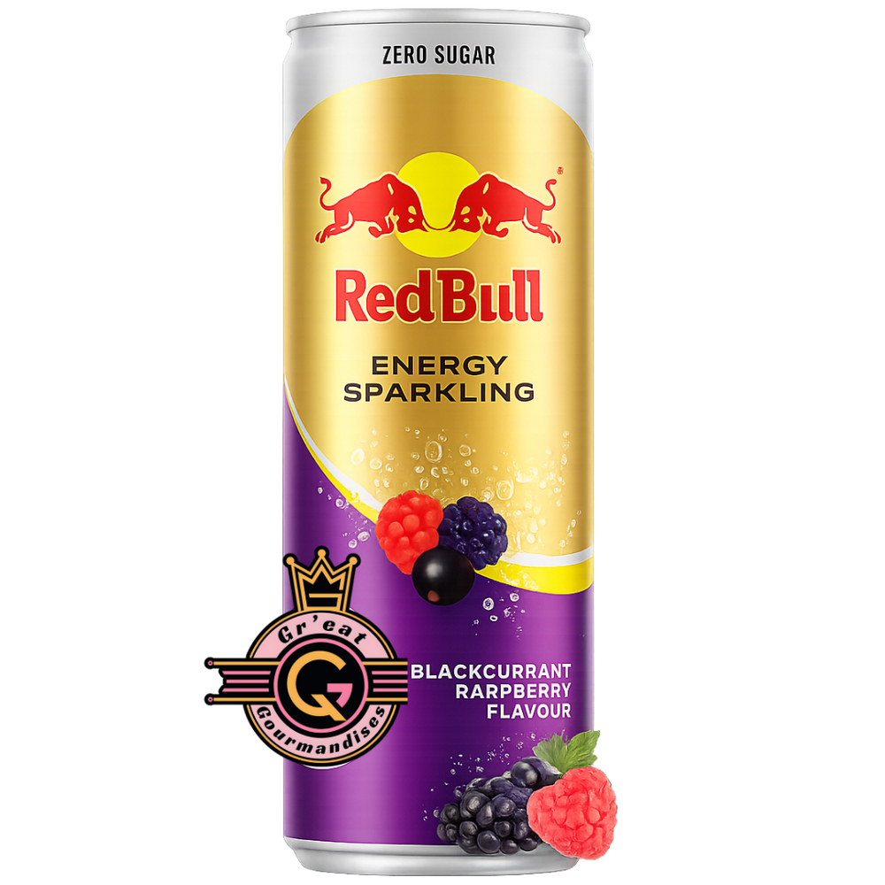 Red Bull Blackcurrant & Raspberry 🍇🍓