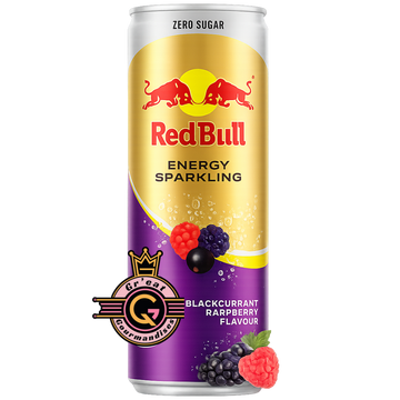 Red Bull Blackcurrant & Raspberry 🍇🍓