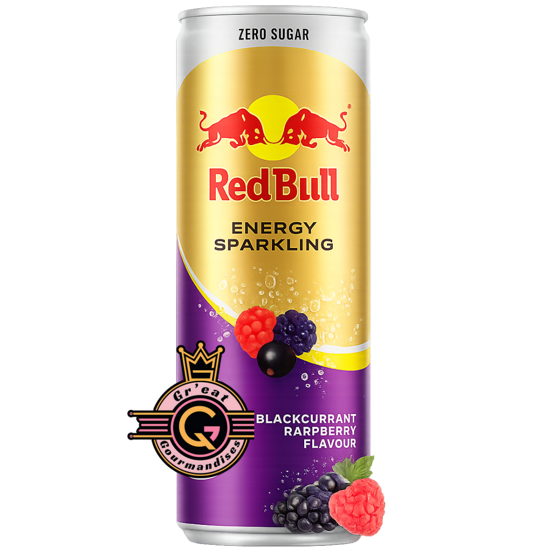 Red Bull Blackcurrant & Raspberry 🍇🍓