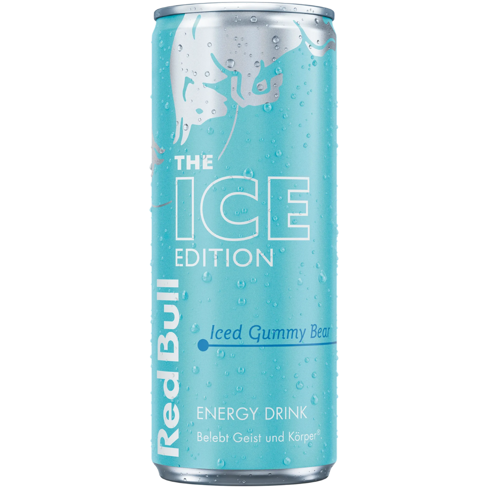 Red Bull Winter Edition Iced Gummy Bear