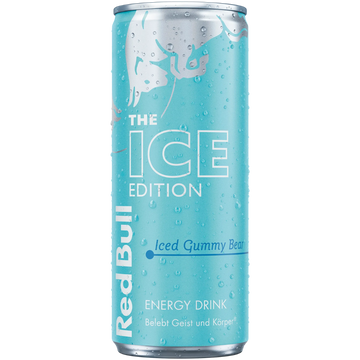 Red Bull Winter Edition Iced Gummy Bear