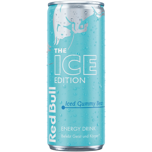Red Bull Winter Edition Iced Gummy Bear