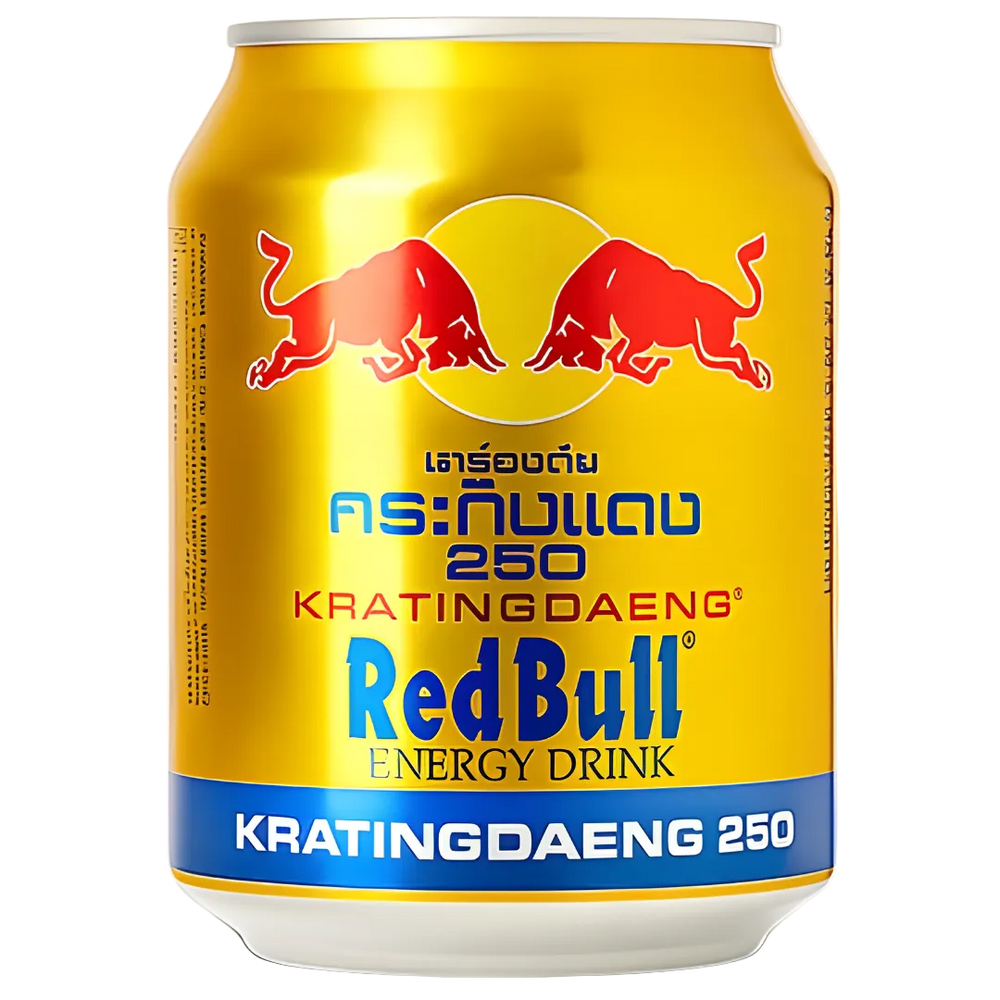 Red Bull Krating Daeng Thailand