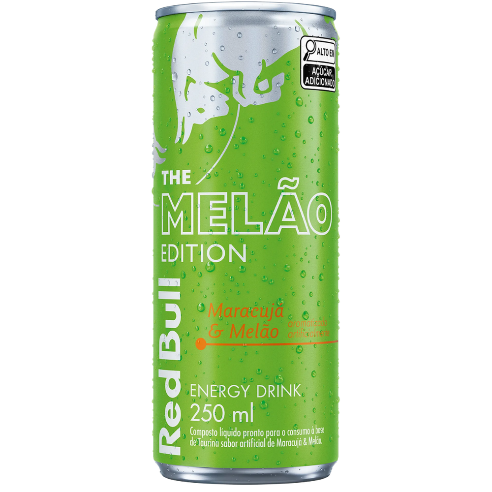 Red Bull Passion Fruit & Melon - Brazil