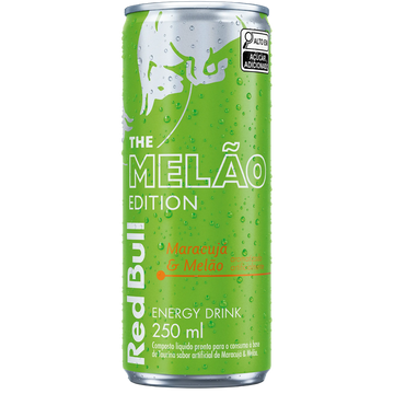 Red Bull Passion Fruit & Melon - Brazil