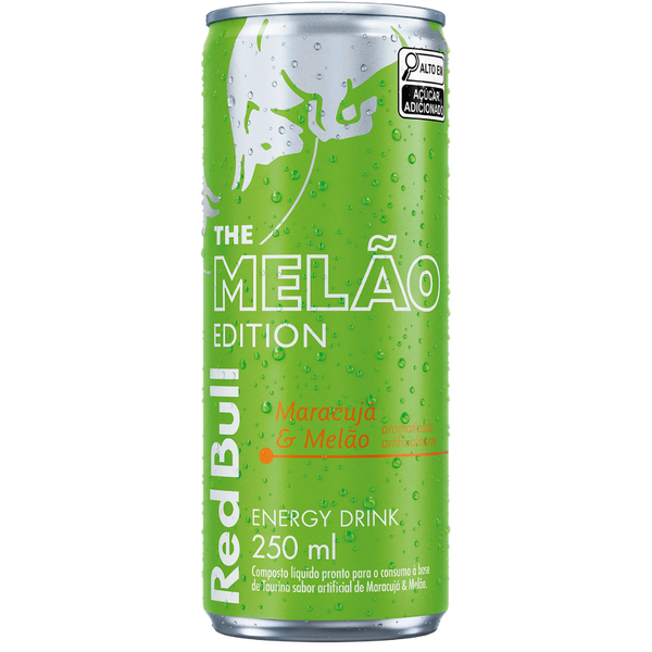 Red Bull Fruit de la Passion & Melon - Brésil