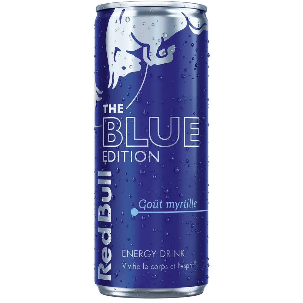 Red Bull Blue Edition Blueberry
