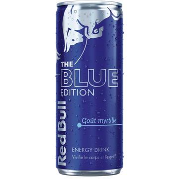 Red Bull Blue Edition Myrtille
