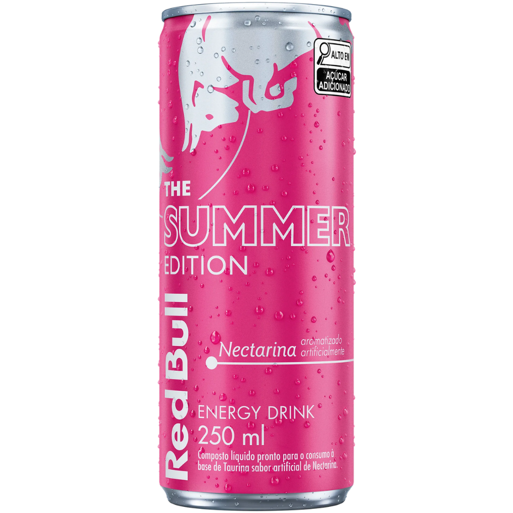 Red Bull Nectarine - Brazil
