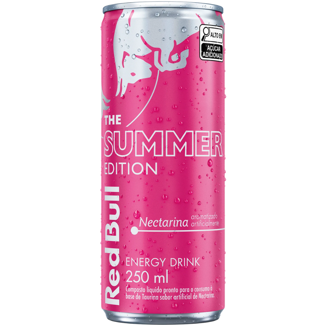 Red Bull Nectarine - Brésil