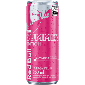 Red Bull Nectarine - Brazil