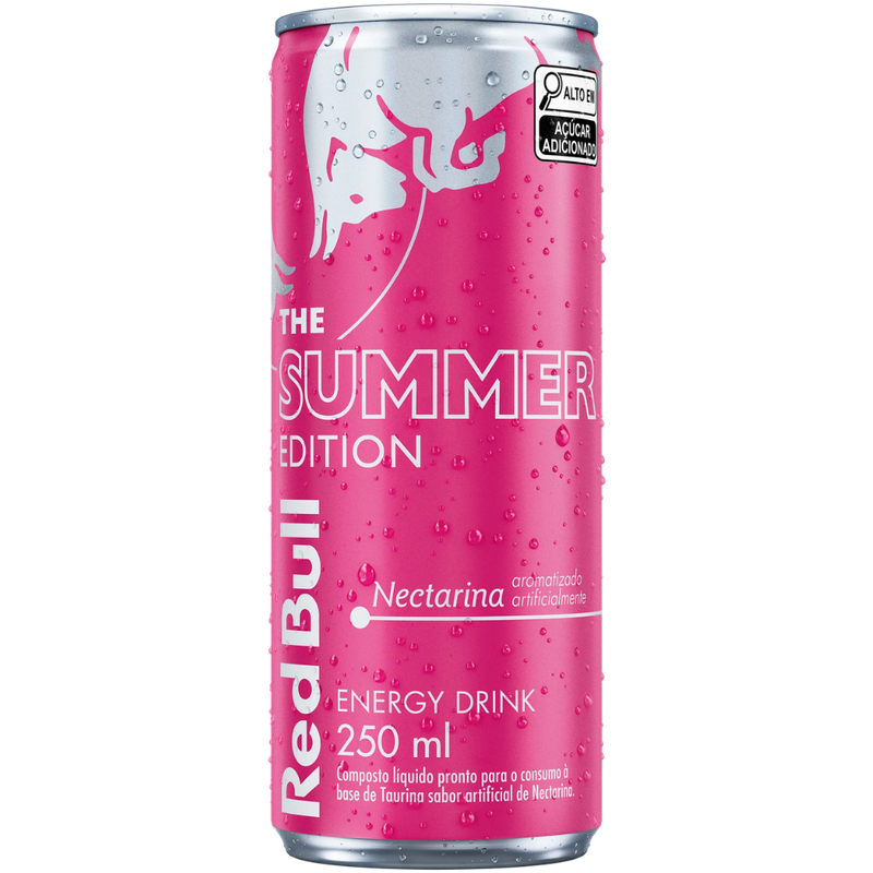 Red Bull Nectarine - Brazil