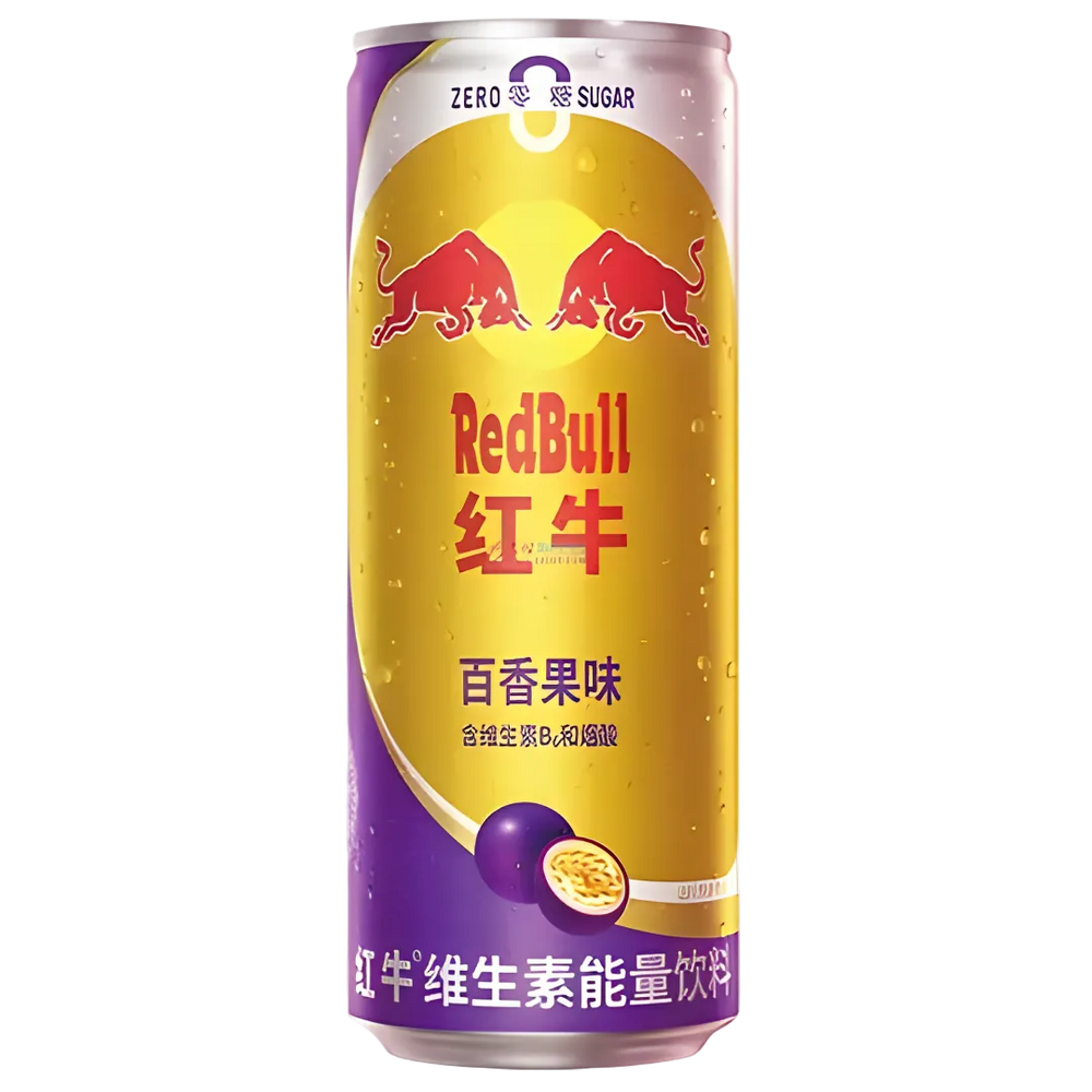 Red Bull Energy Passion Fruit Thailand