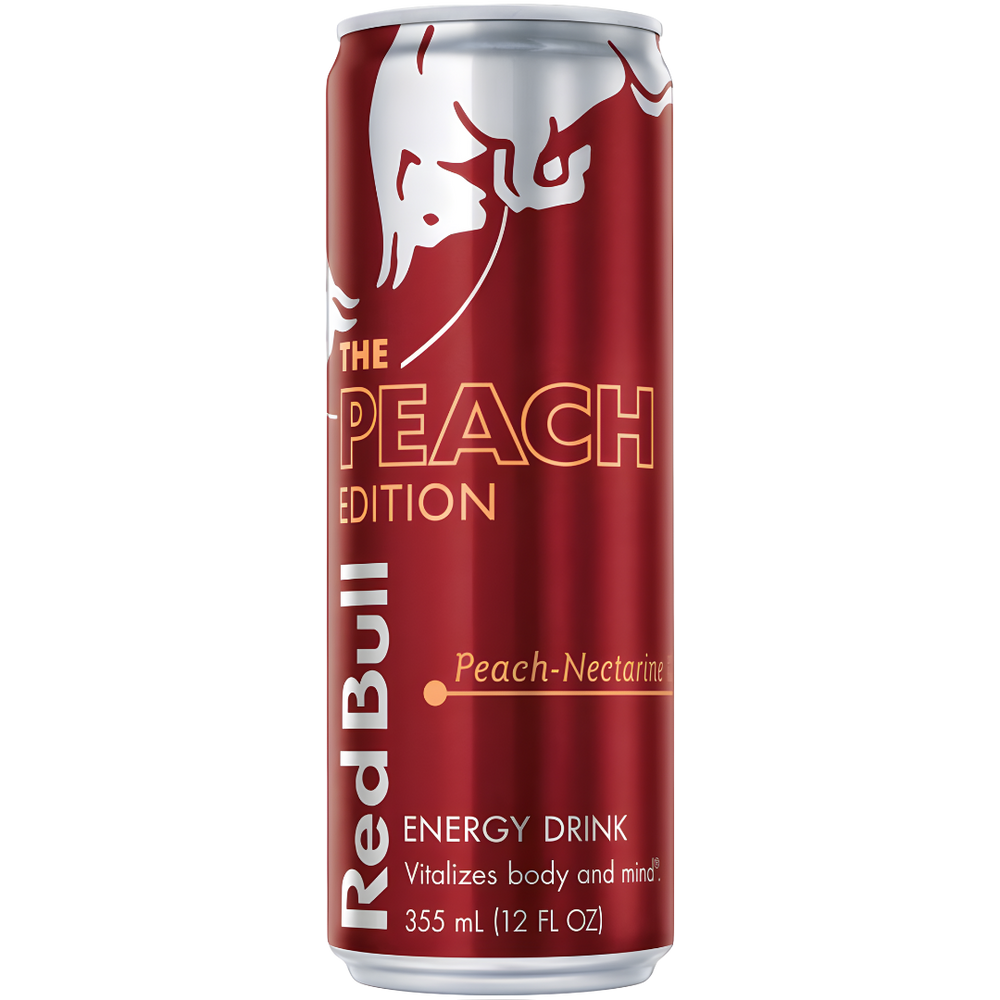 Red Bull Peach Nectarine