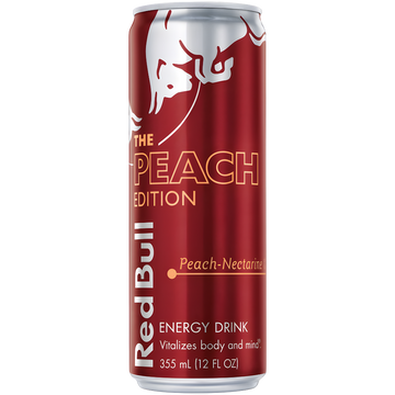 Red Bull Peche Nectarine