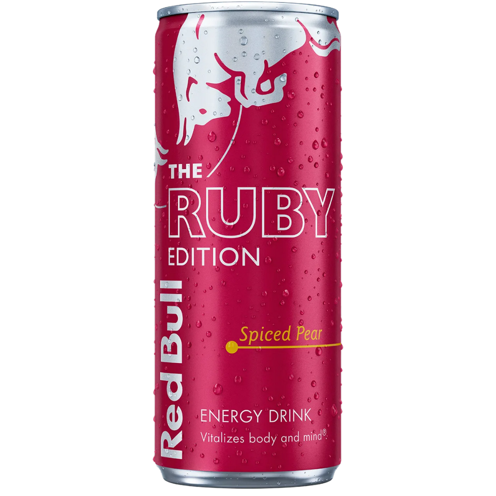 Red Bull Ruby Edition Spiced Pear