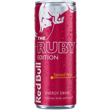 Red Bull Ruby Edition Spiced Pear