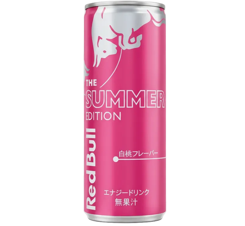 Red Bull Summer Edition White Peach