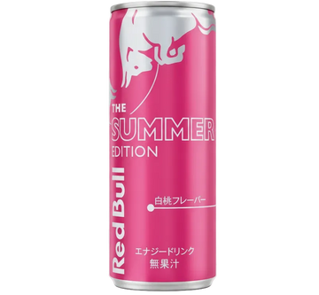 Red Bull Summer Edition Pêche Blanche