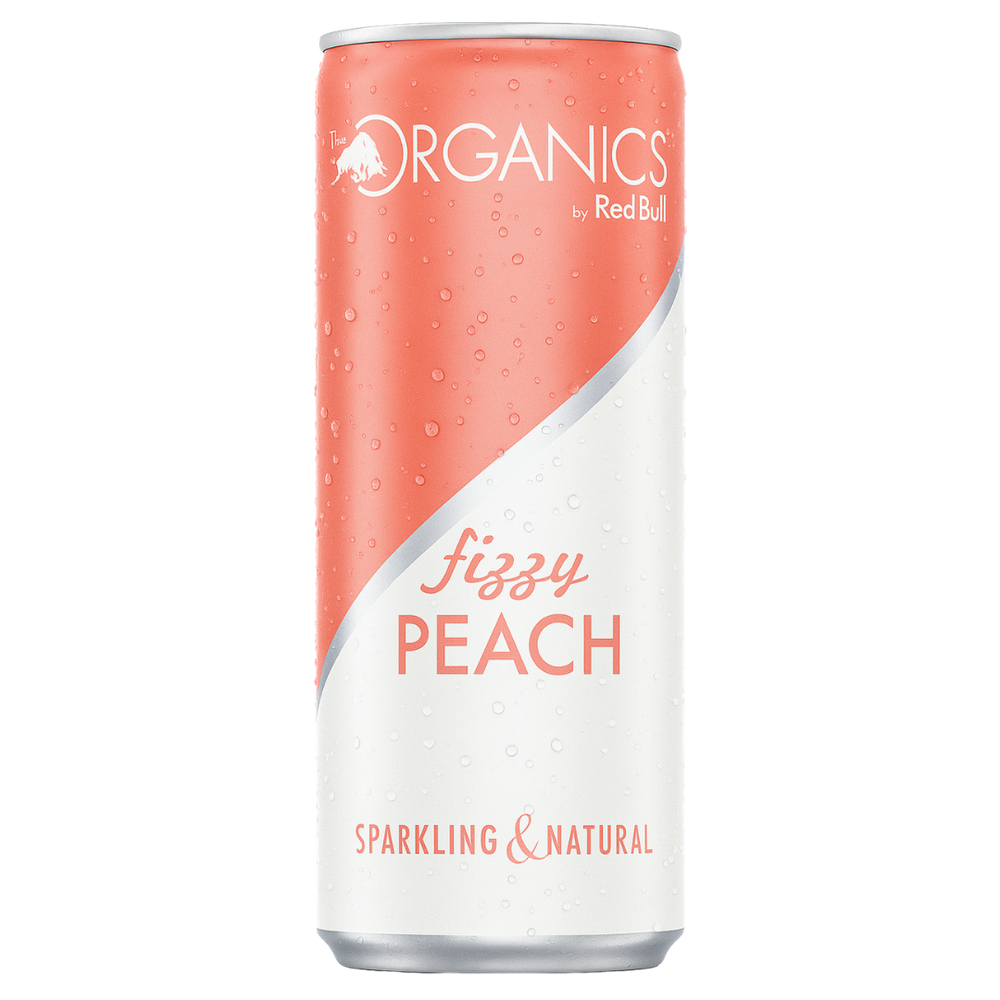 Red Bull Organics Fizzy Peach