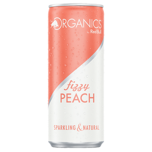 Red Bull Organics Fizzy Peach