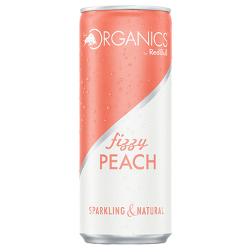 Red Bull Organics Fizzy Peach