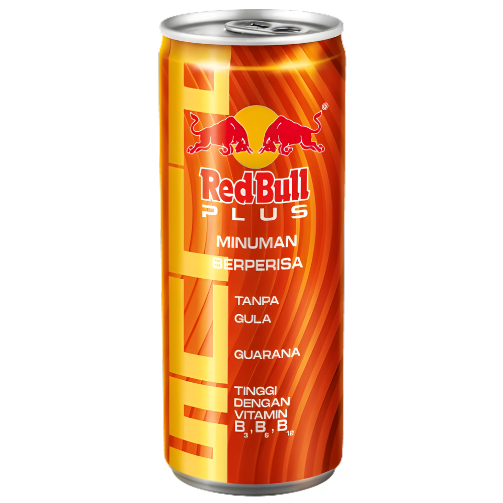 Red Bull PLUS GUARANA